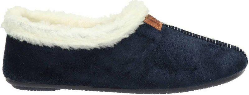 Nelson - Home - Pantoffels - Gevoerd met Imitatiewol - Flexibele Rubberen Zool