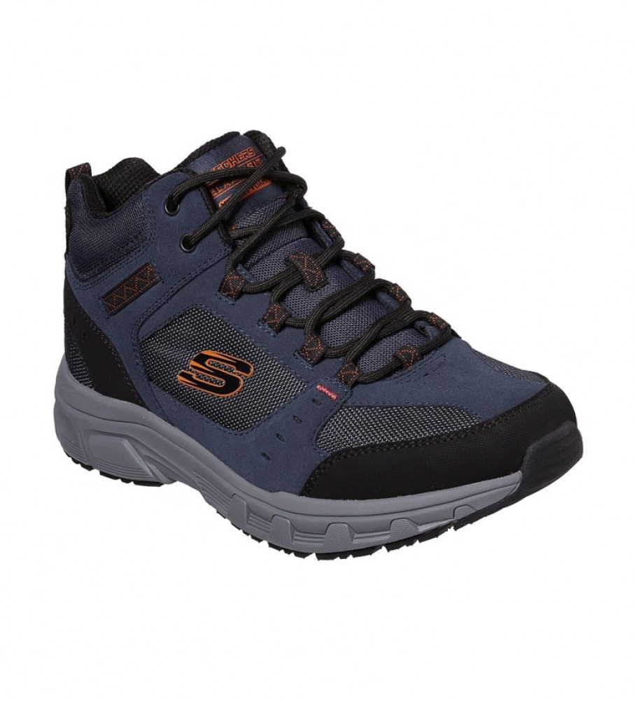 Sapatos Skechers Front Shoes Oak Canyon Ironhide Marino