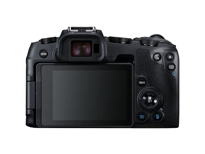 Canon EOS RP - Digitalkamera - spejlløst - 26.2 MP - Full Frame - 4K / 25 fps - 4.3x optisk zoom RF 24-105 mm F4 L IS USM objektiv - Wi-Fi, Bluetooth - med Canon Mount Adapter EF-EOS R