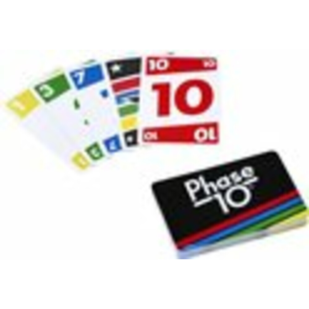Mattel Kaartspel Phase 10