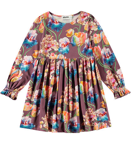 Molo Kleid - Camie - Rainbow Tulpen