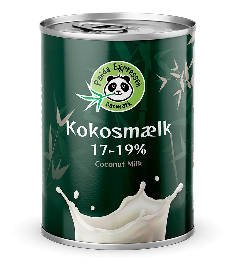 Panda Expressen Kokosmælk 17-19% Fedt - 400 ml.