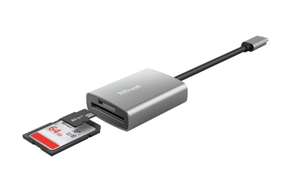 Card Reader Extern DalyxSchnelles USB-Kartenlesegerät aus Aluminium
