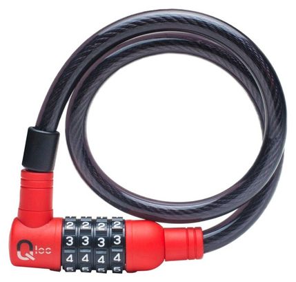 Antivol Câble Qloc Security CAC-12-65 | 12 x 650 mm