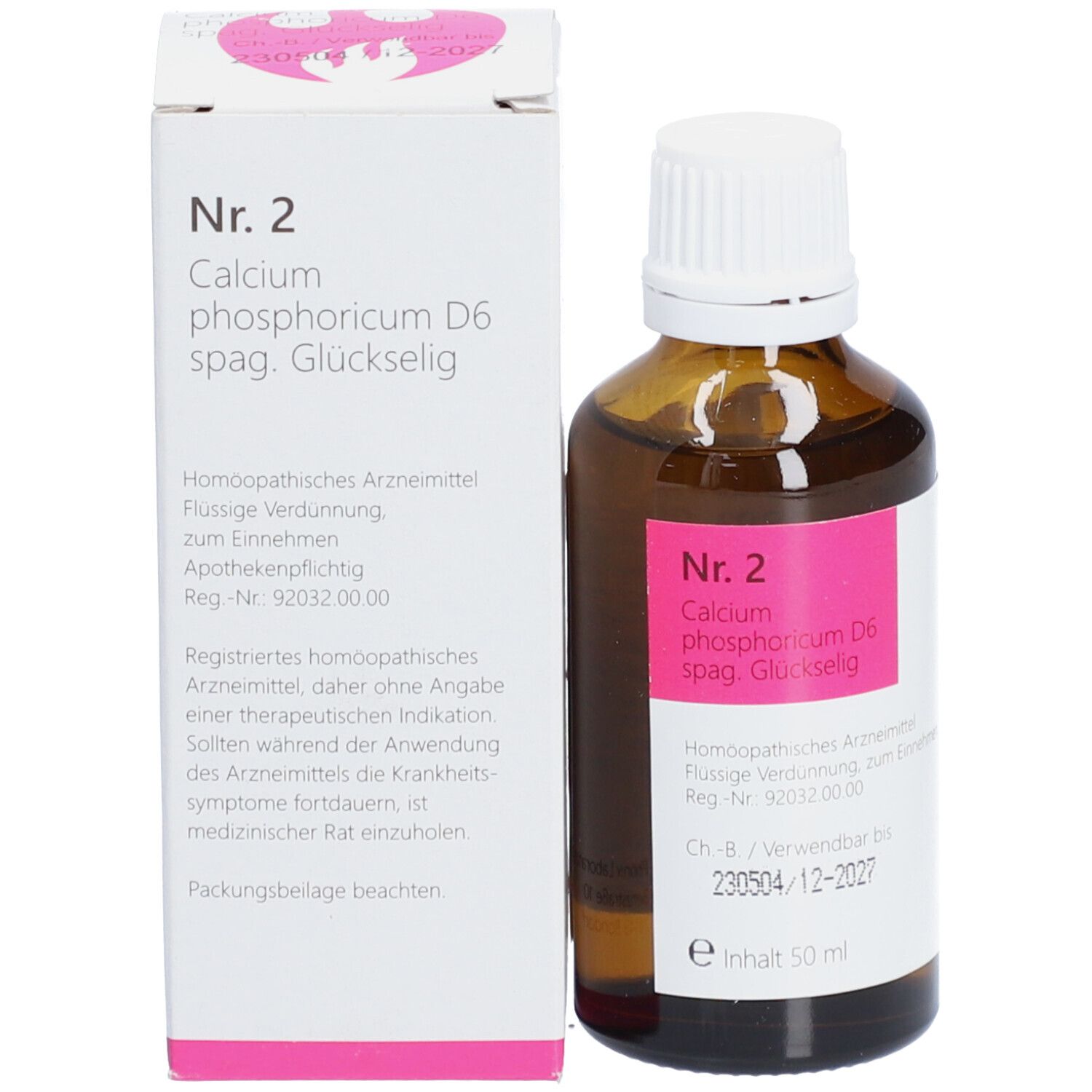 Nr.2 Calcium phosphoricum D6 spag. Glückselig