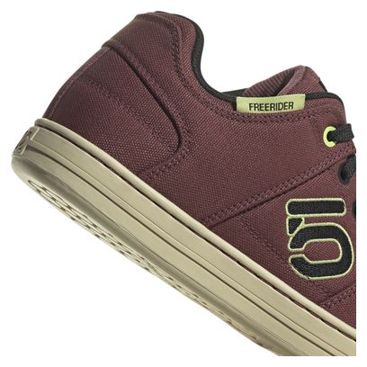 Chaussures VTT Femme Adidas Five Ten Freerider Canvas Bordeaux