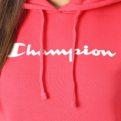 Sweat Capuche Femme 116457 Rose