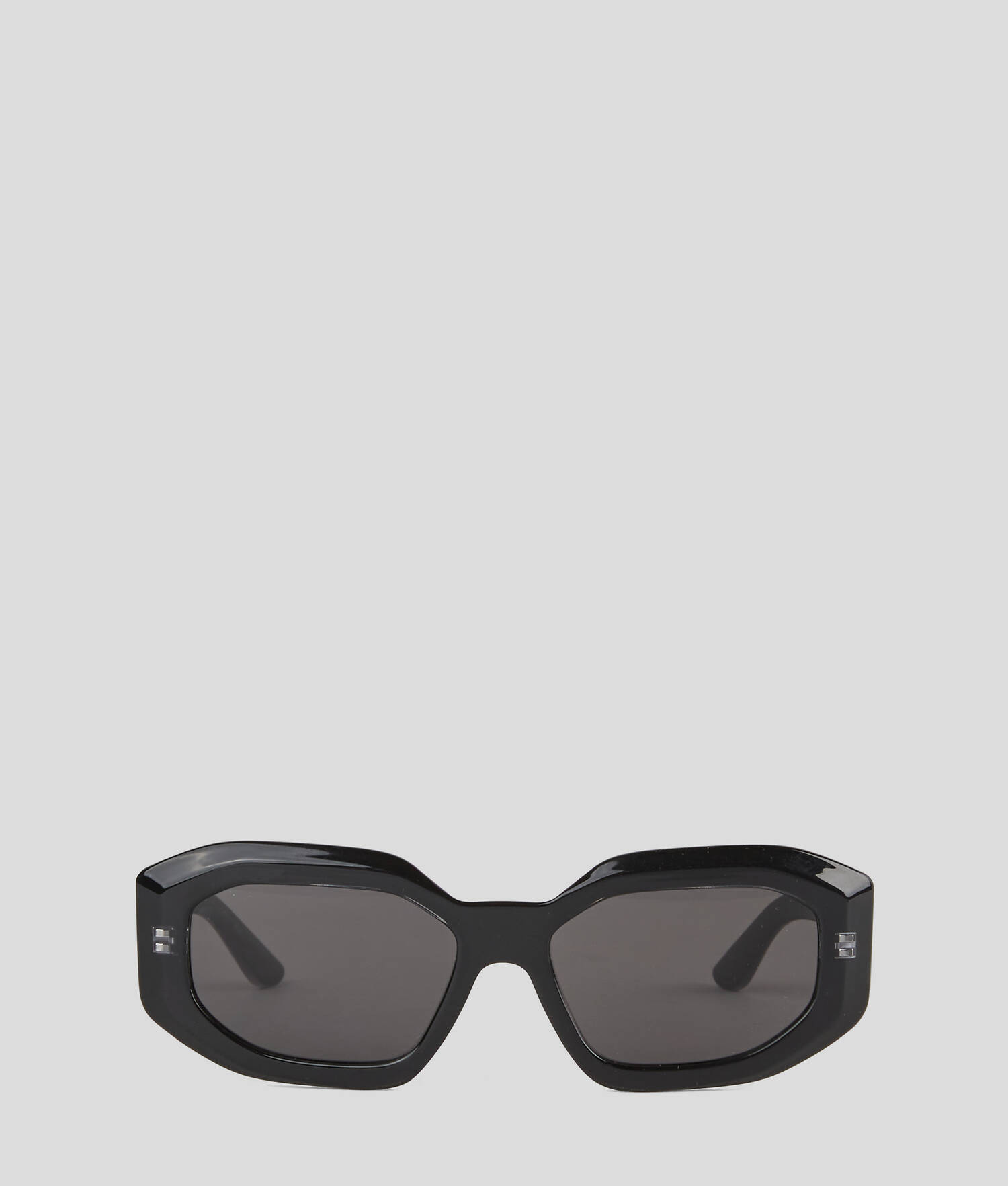LUNETTES DE SOLEIL AVEC LOGO KARL - Noir