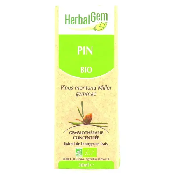 Herbalgem Macérat Concentré Pin des Montagnes Bio 30ml