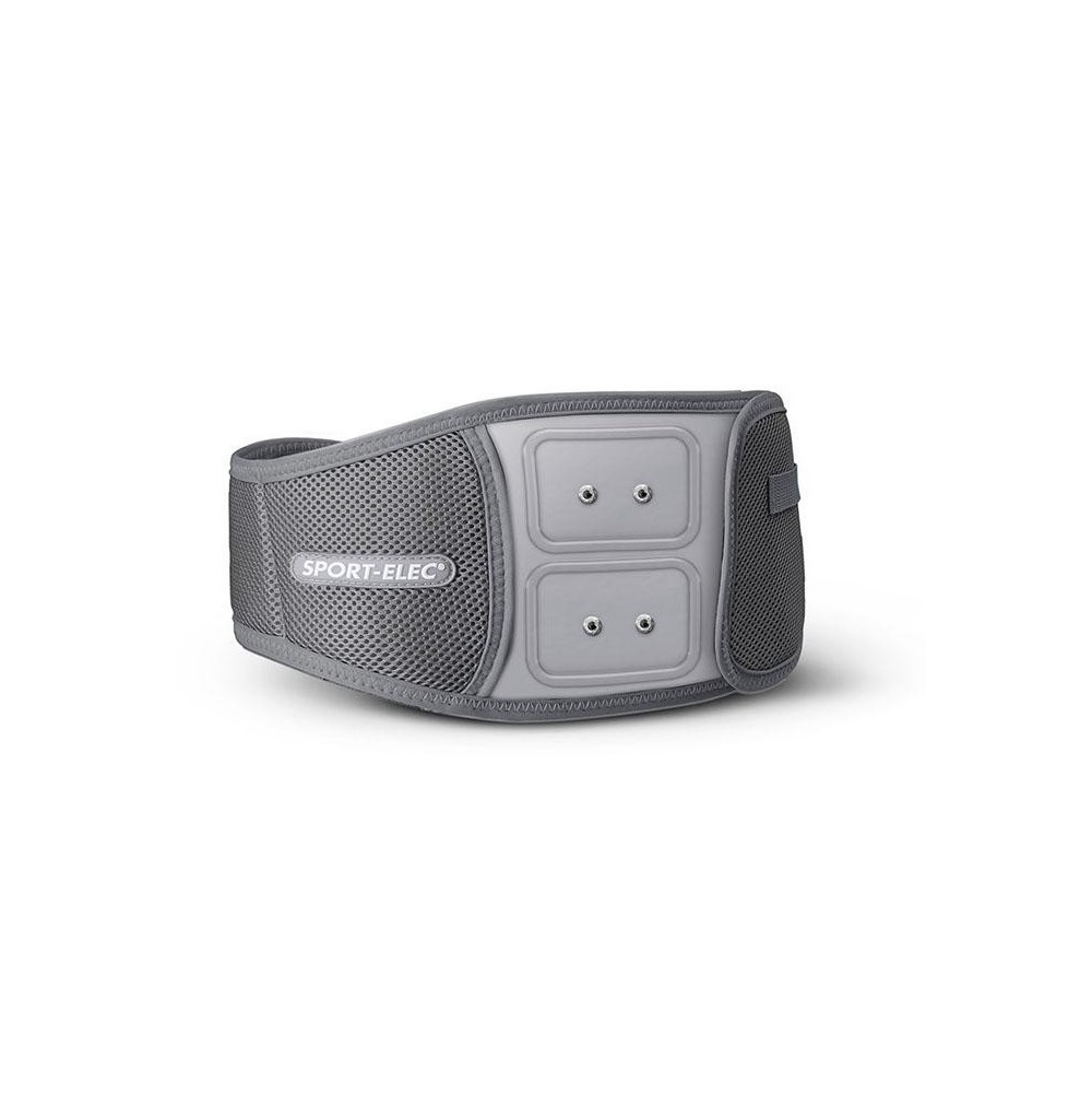 Cinto abdominal ergonômico para eletroestimuladores musculares Sport-elec