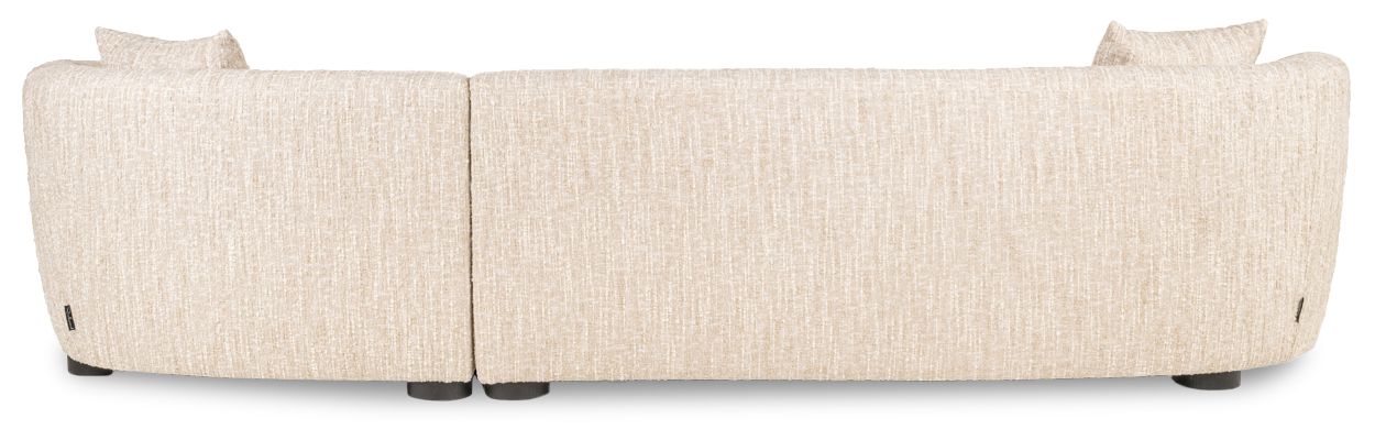 Loungebank S5188 Beige Angora Pandora B320 x D170 x H85 cm