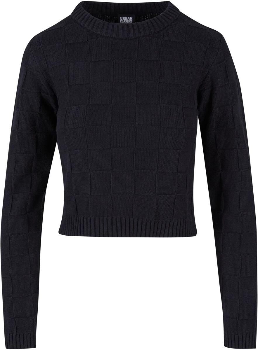 Pull Tricoté à Carreaux | Urban Classics Pull tricoté