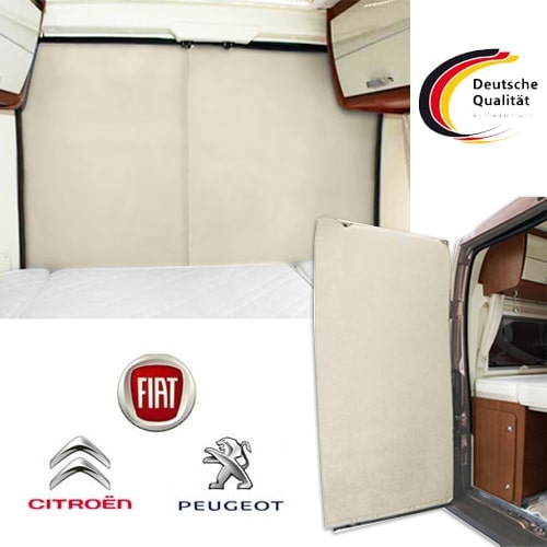 Thermo isolant ARRIÈRE magnétique Ducato de 2007 à 2025