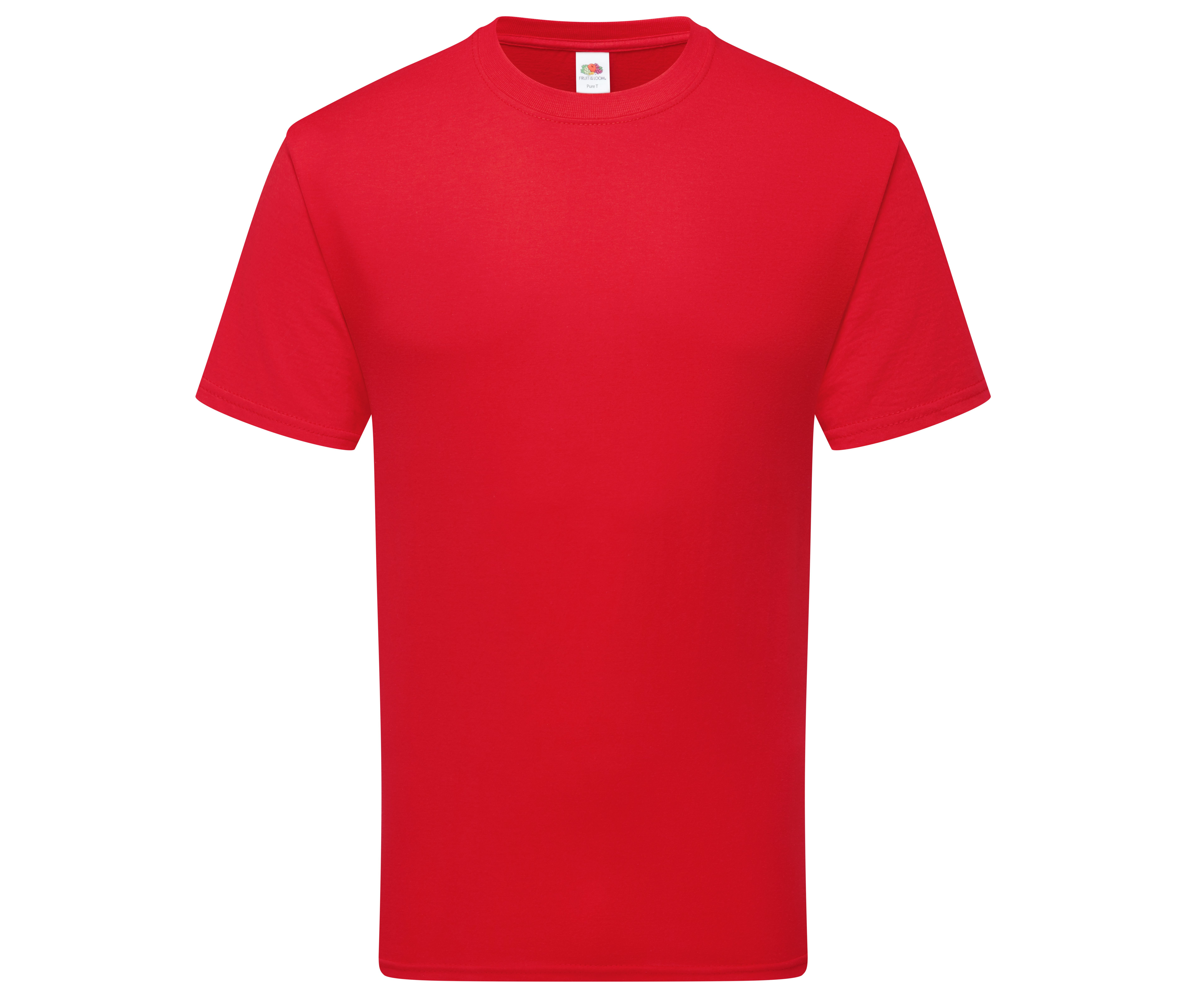 FRUIT OF THE LOOM SC1362 - Tee-shirt col rond bio