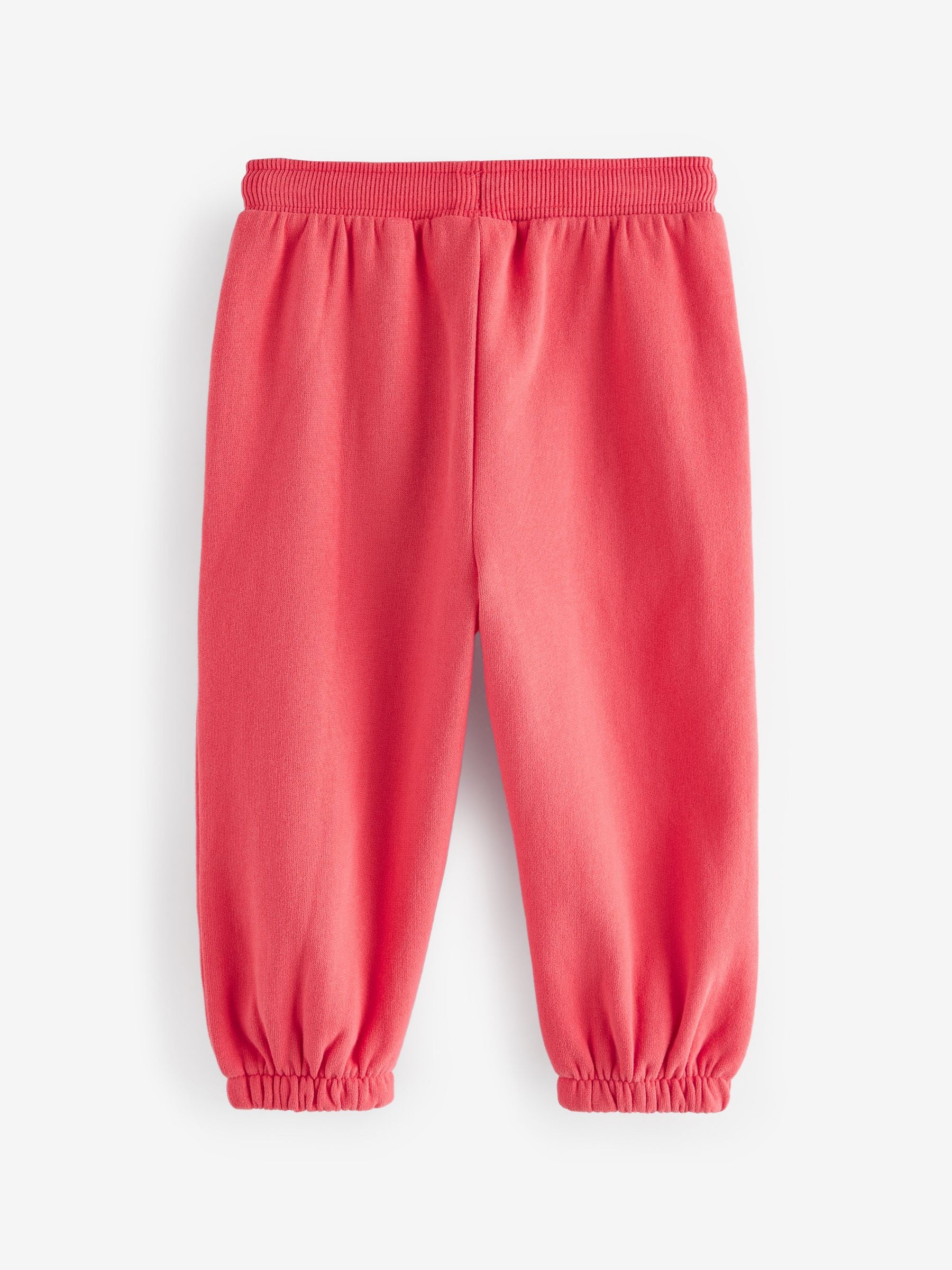 Koraalrood - Sweatjoggingbroek (3 mnd-7 jr)