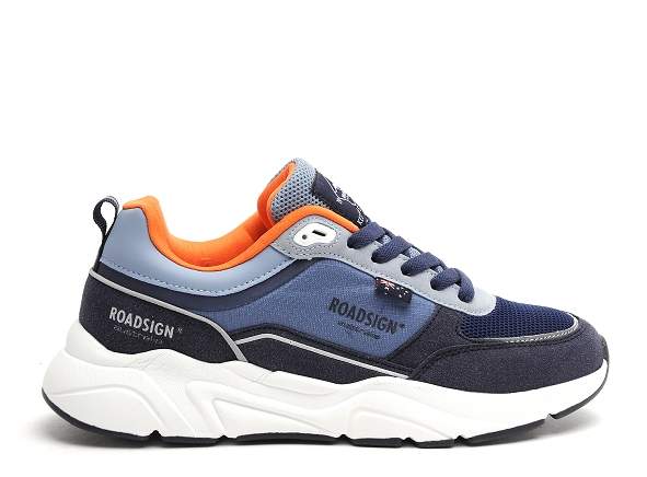 Roadsign basses homme denison bleu