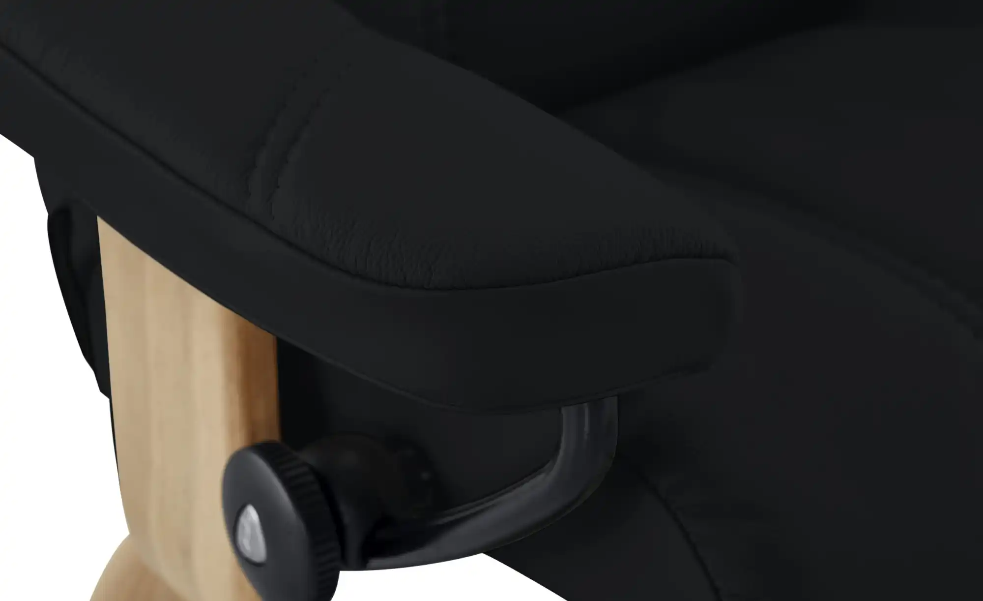 Stressless Relaxsessel mit Hocker Leder Consul M