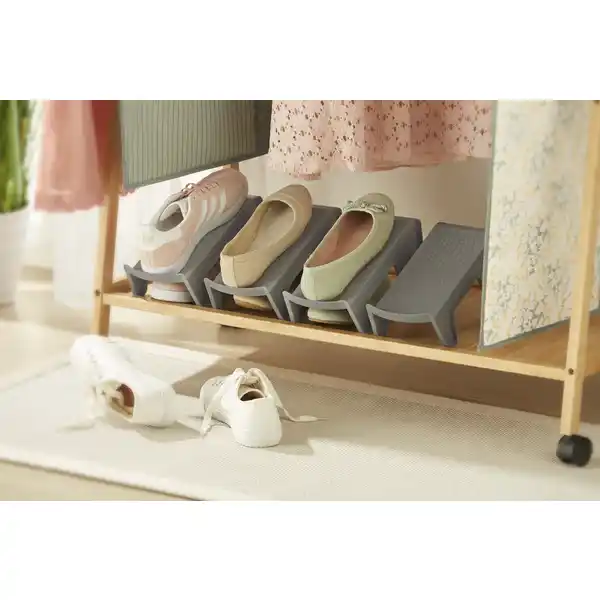 Schuhstapler 4er Set taupe