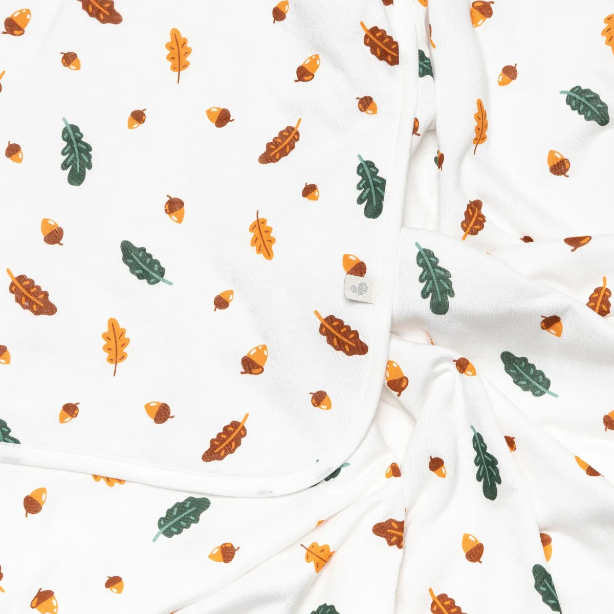 Perlimpinpin Couverture en Bambou - Noisettes