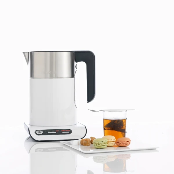 Bouilloire Styline 1,5 L inox blanche TWK8611P Bosch