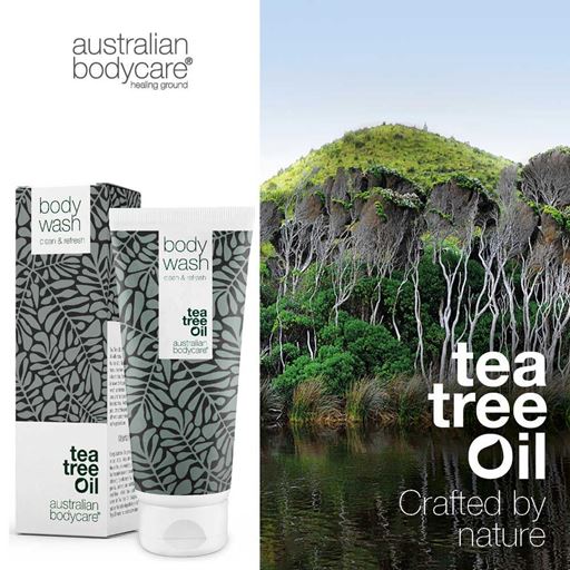 Australian Bodycare Body Wash, Tea Tree, 200 ml