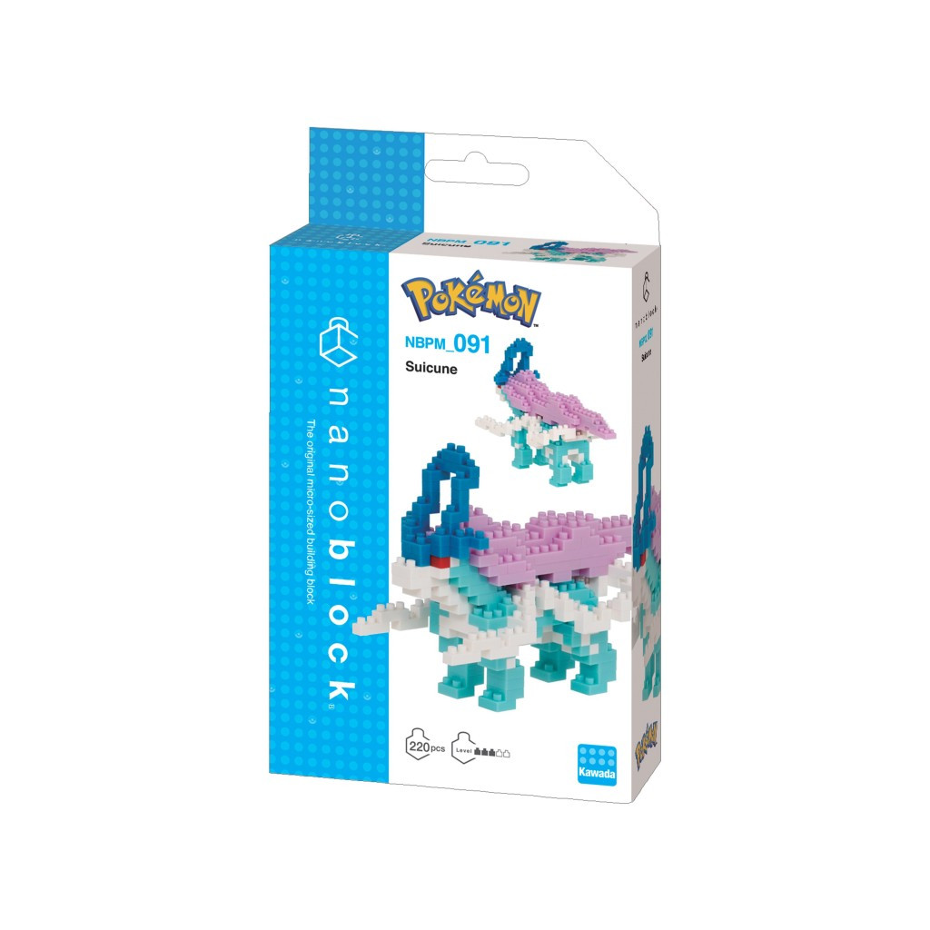 Nanoblock : Pokémon - Suicune