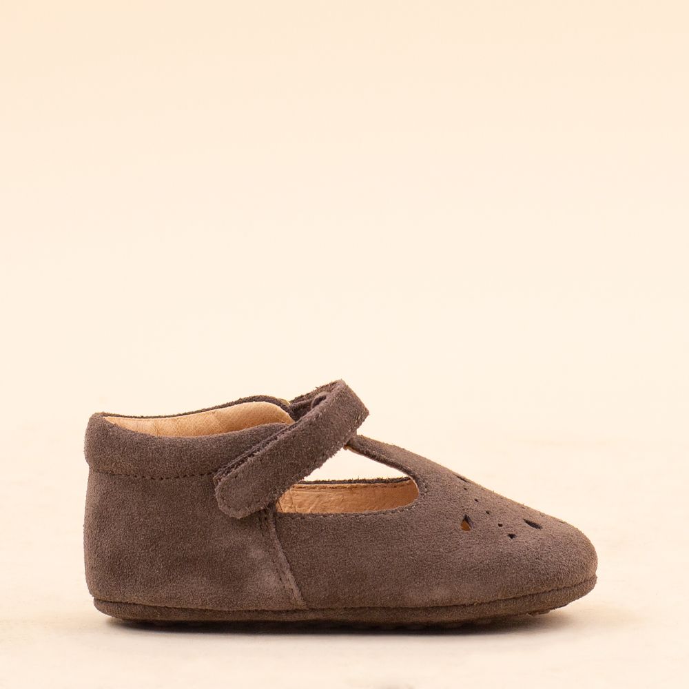 Bisgaard petit 12315 bloom dark brown