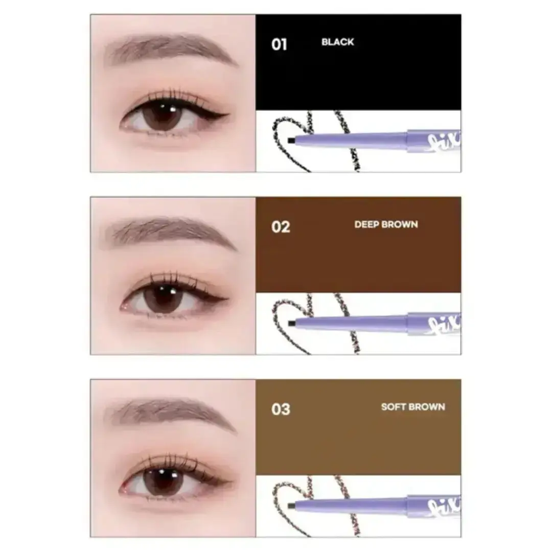 Slim Waterproof Fixxy Liner #01 Black