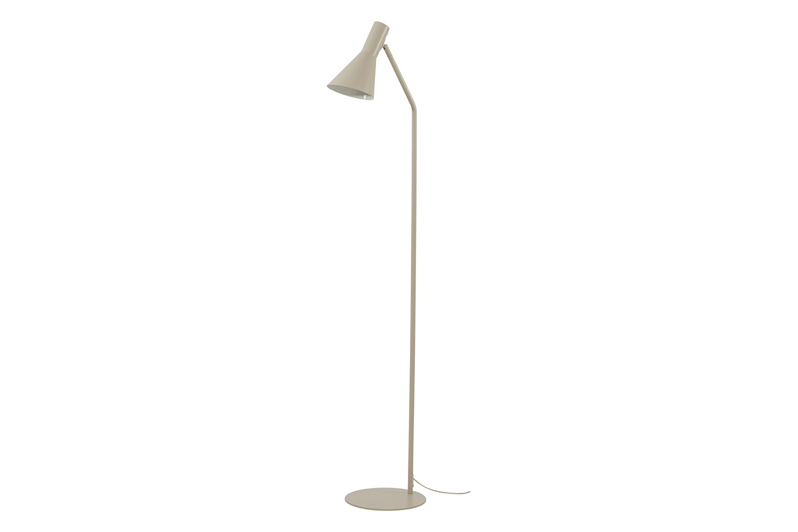 Ceres gulvlampe Sandfarget med ledning og bryter E27 max 40W