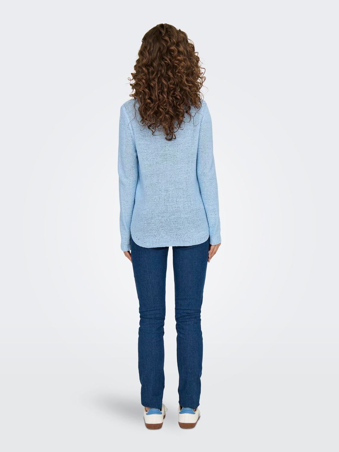 ONLGEENA Strickpullover Clear Sky