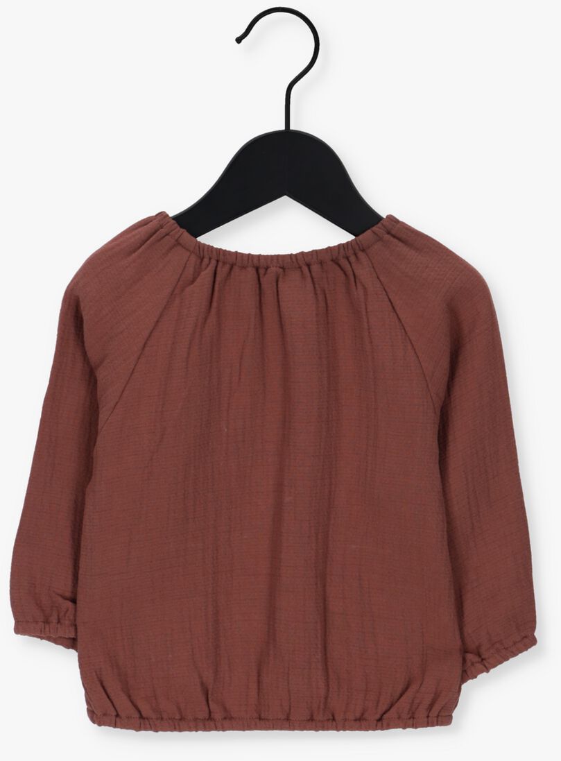 QUINCY MAE bruine quincy mae blouse cinch long sleeve tee