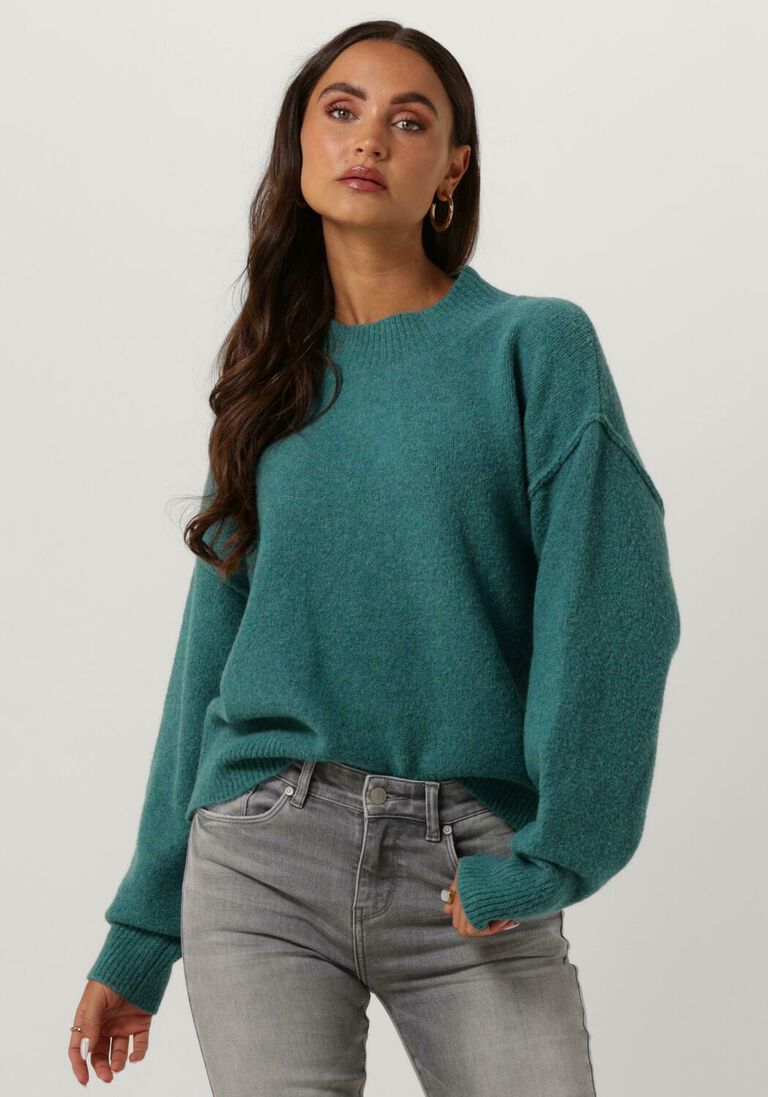 CIRCLE OF TRUST blauwe circle of trust trui jessie knit