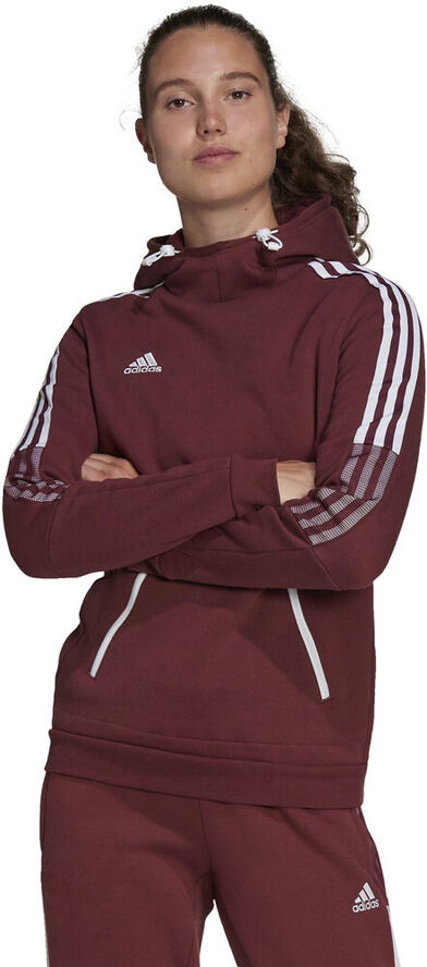 adidas Tiro Winterized træningstrøje Rød