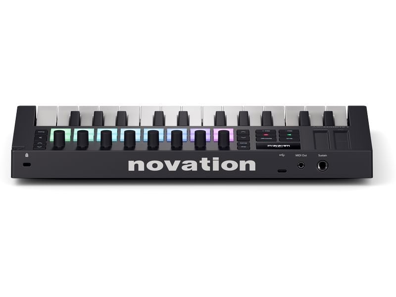Novation Keyboard Controller Launchkey Mini 25 Mk4 25-Tasten USB-Midi Keyboard