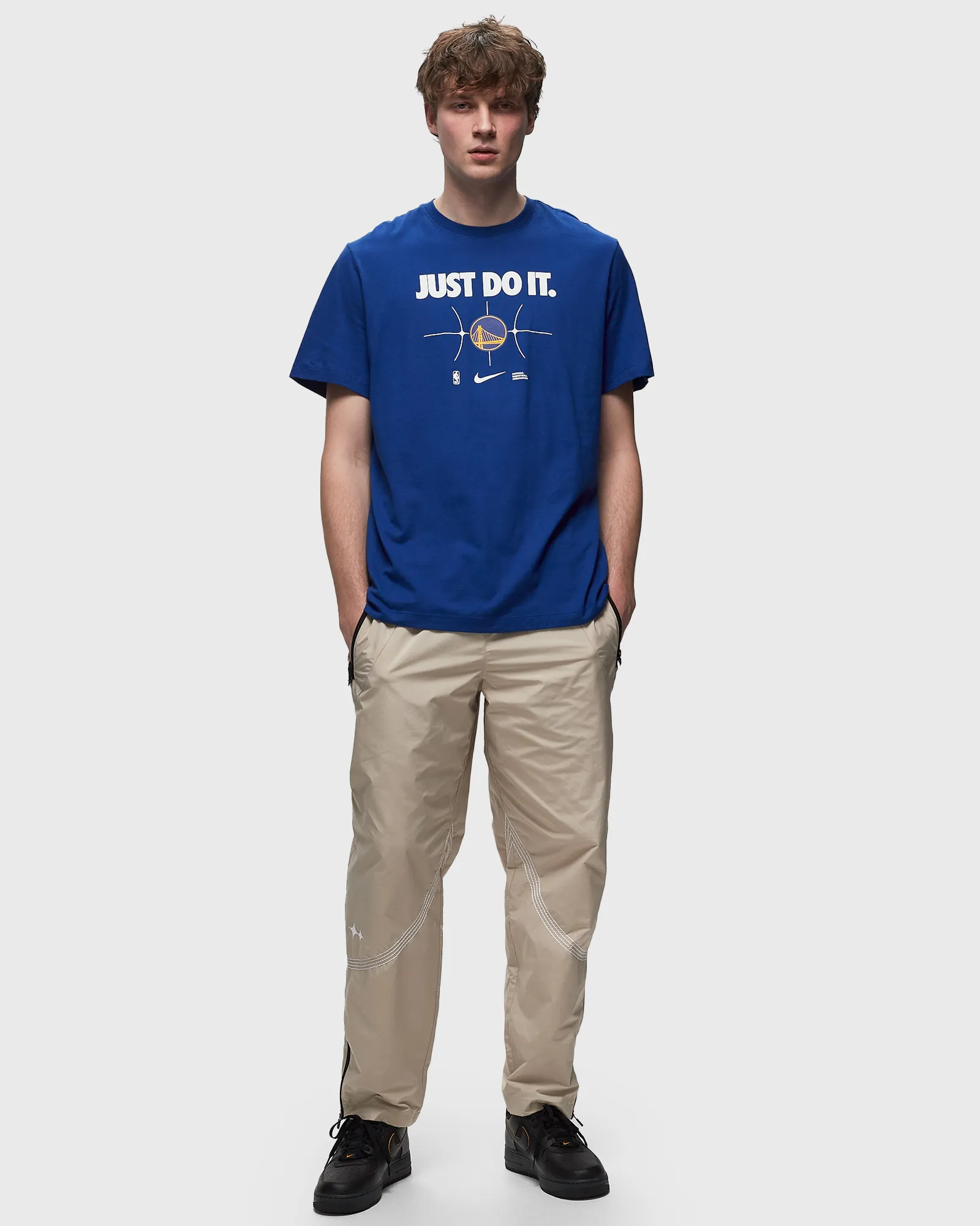 Nike NBA GOLDEN STATE WARRIORS GSW SS TEE