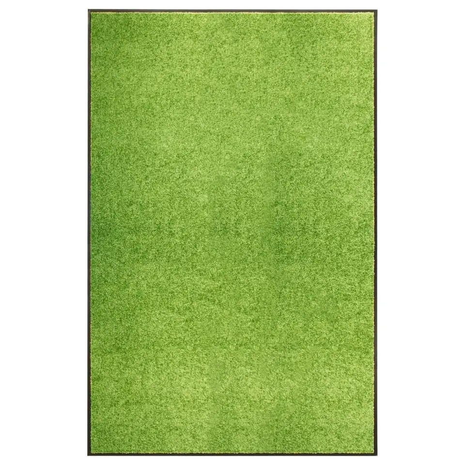vidaXL - Mat - Groen - Stof - 120 x 180 cm