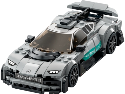 LEGO Mercedes-AMG F1 W12 E Performance & Mercedes-AMG Project One (76909)