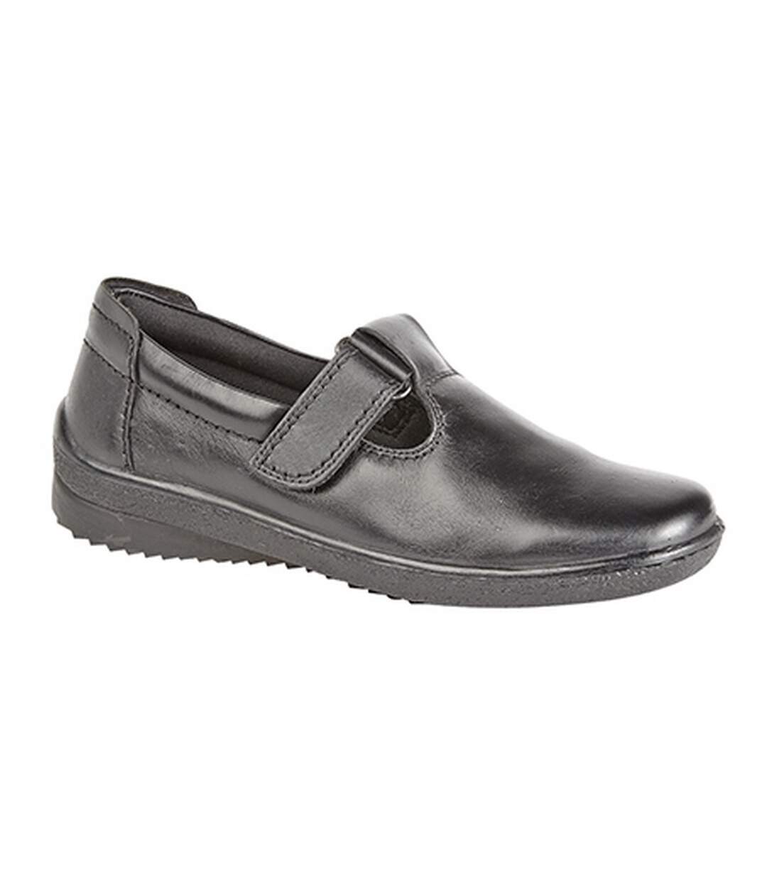 Mod Comfys - Chaussures à scratch - Femme (Noir) - UTDF277