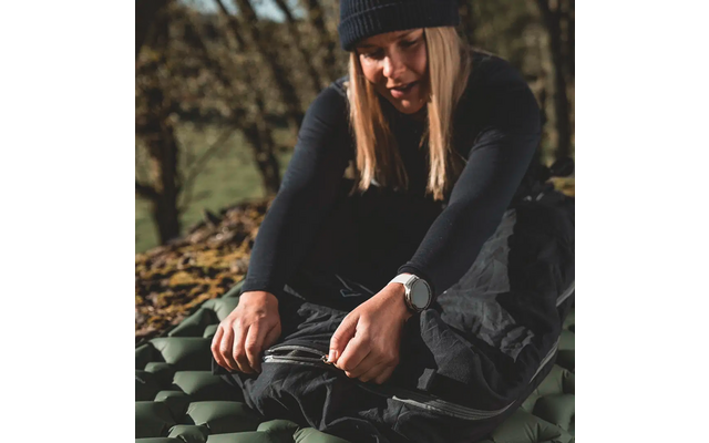 Easy Camp Raven Mumienschlafsack 13°C Links 215 x 76 x 50 cm