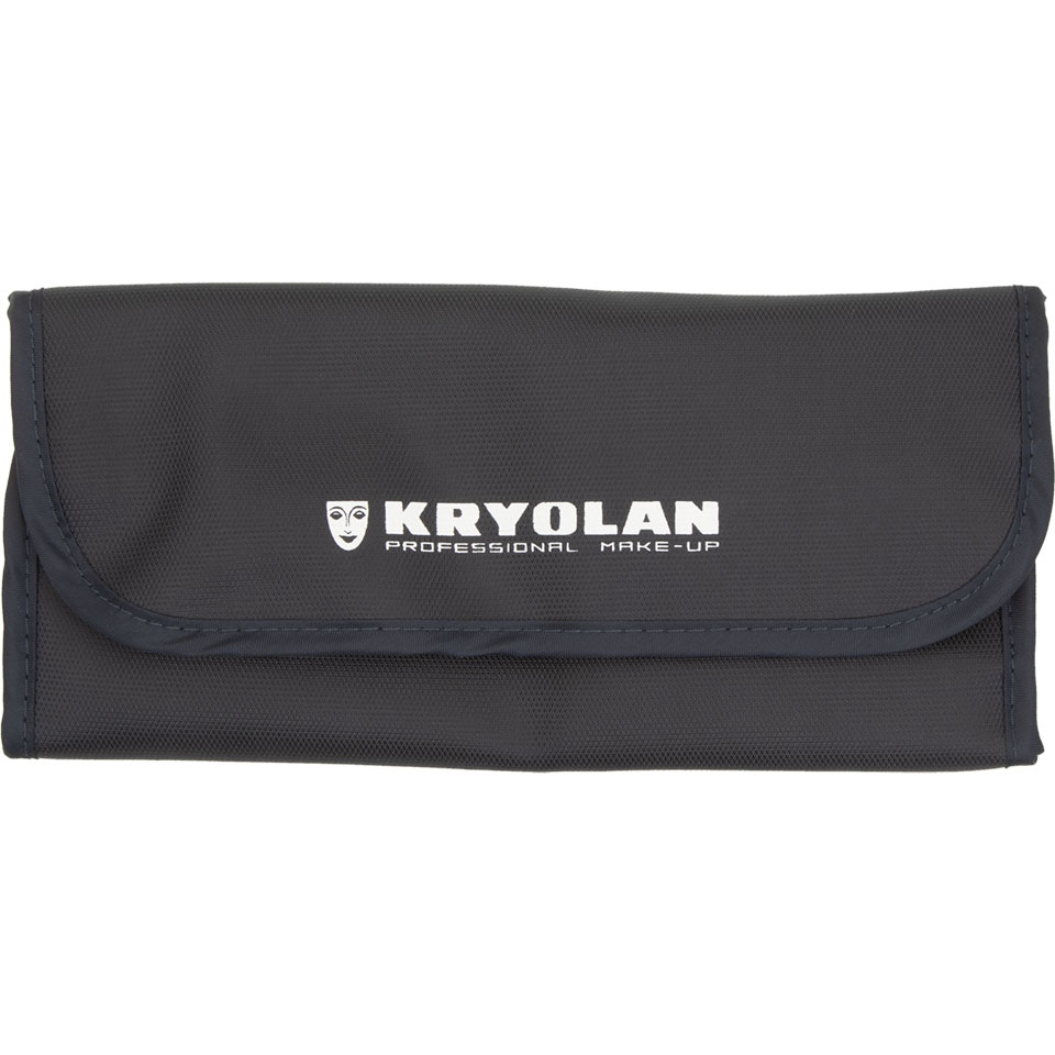 Kryolan - Make Up Brush Set, Leer