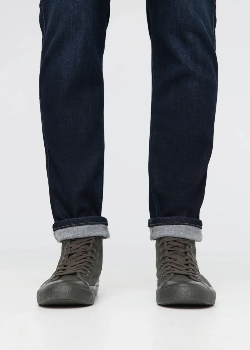 Duer Tech Fleece Denim Slim Dark Indigo