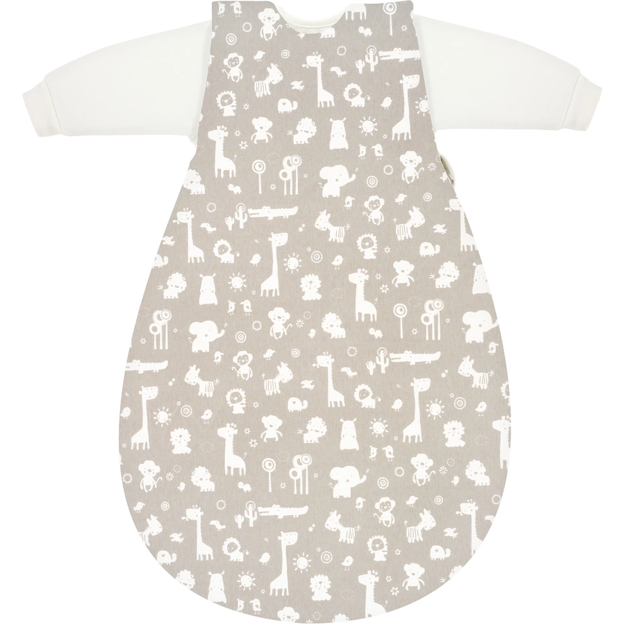 Alvi® Baby-Mäxchen® 3tlg. Zootiere taupe