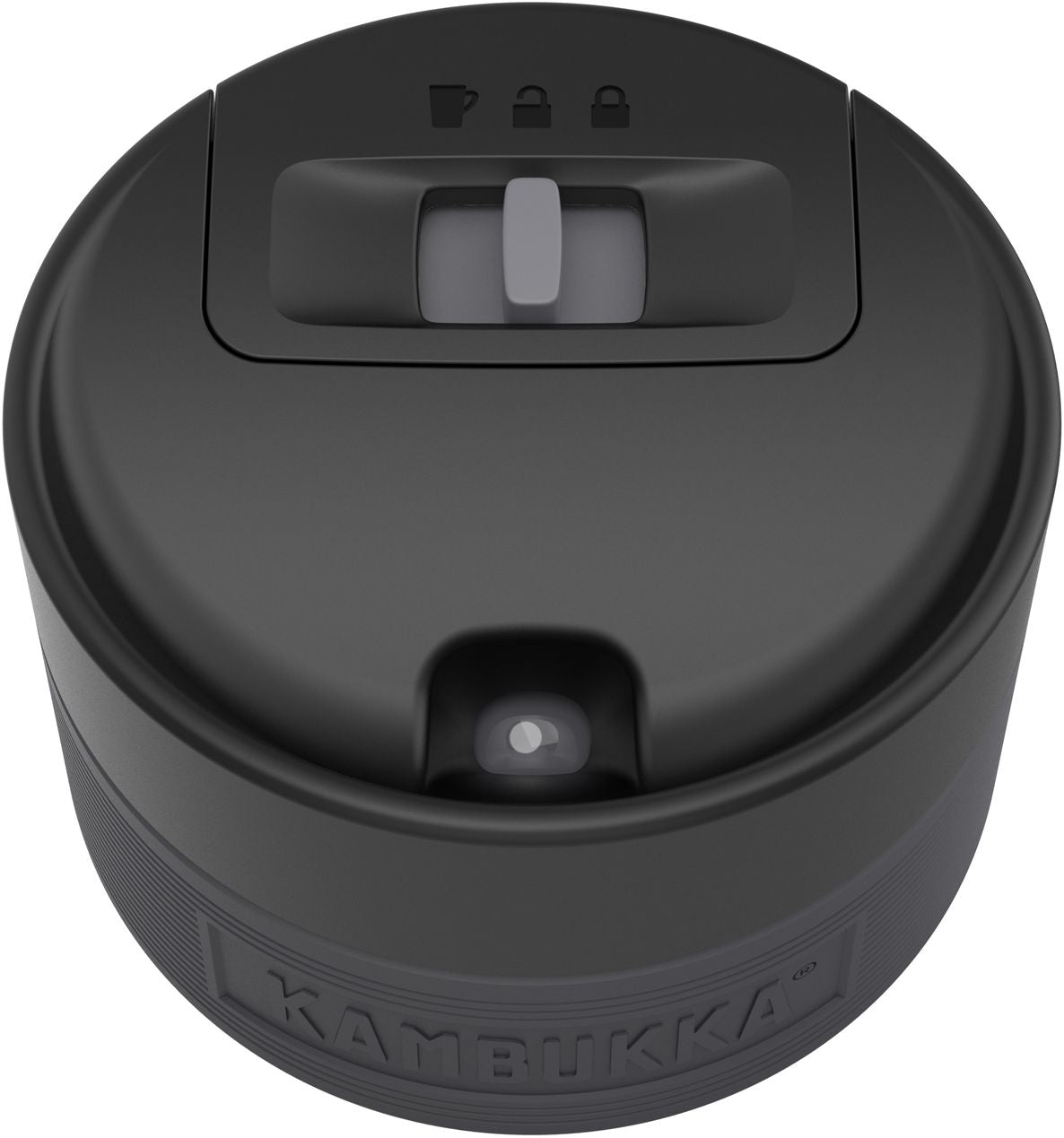Kambukka - Etna Thermosbeker 500 ml Grip Black Steel
