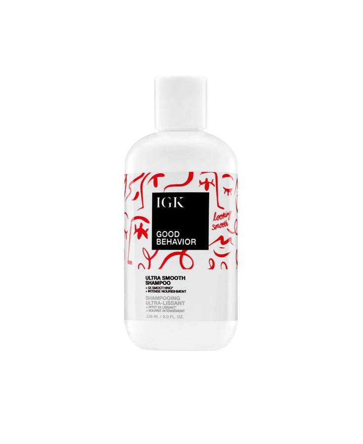 IGK Good Behavior Ultra Smooth Shampoo 236ml
