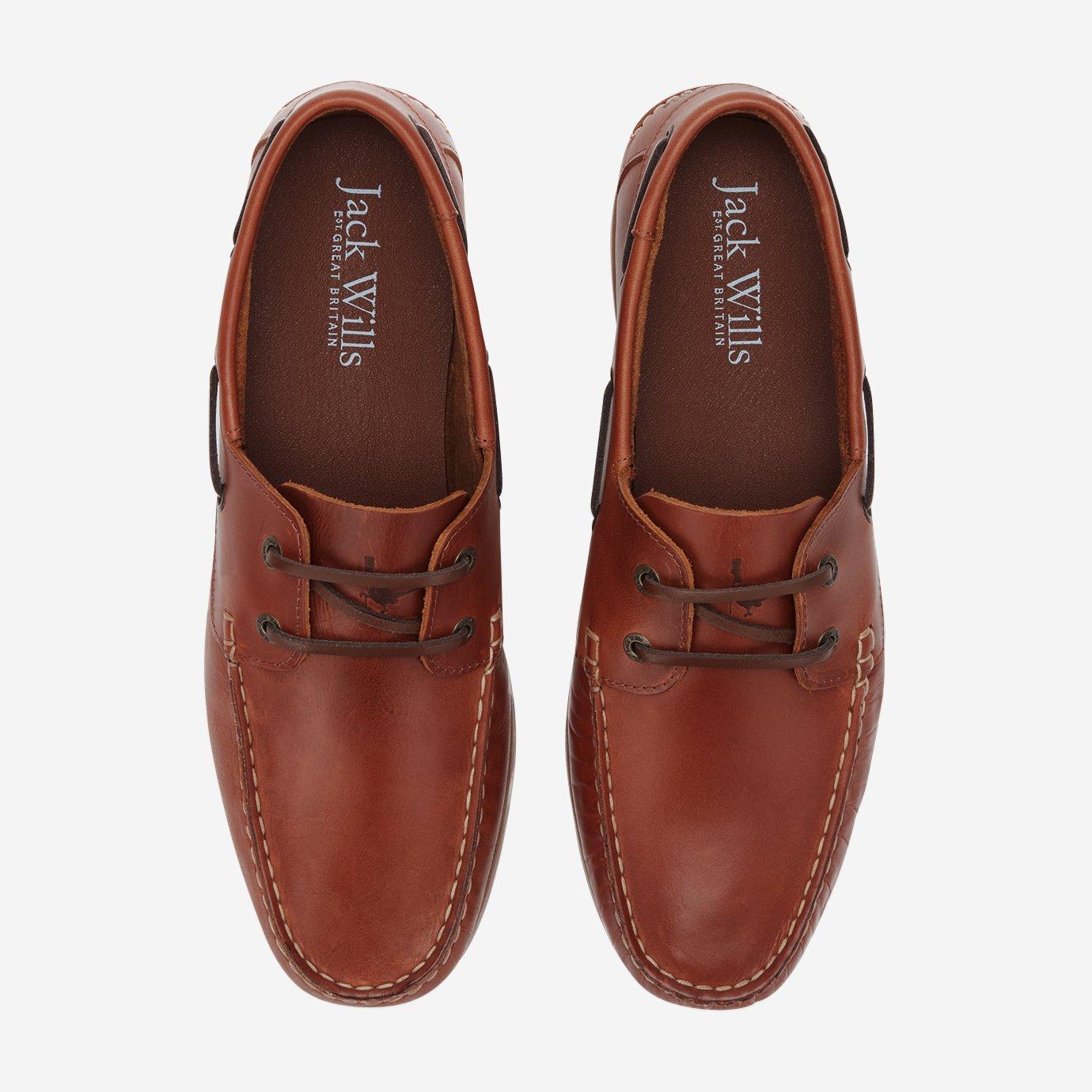 Jack Wills Leather Boat Shoes