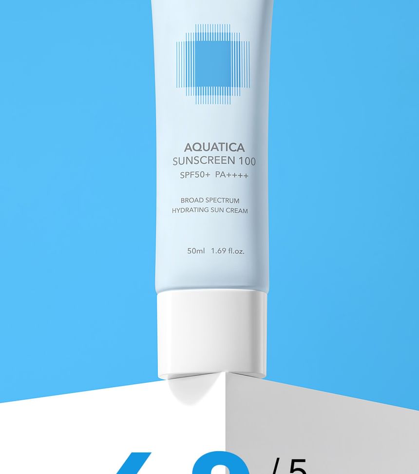Cell Fusion C - Aquatica Zonnebrandcrème 100