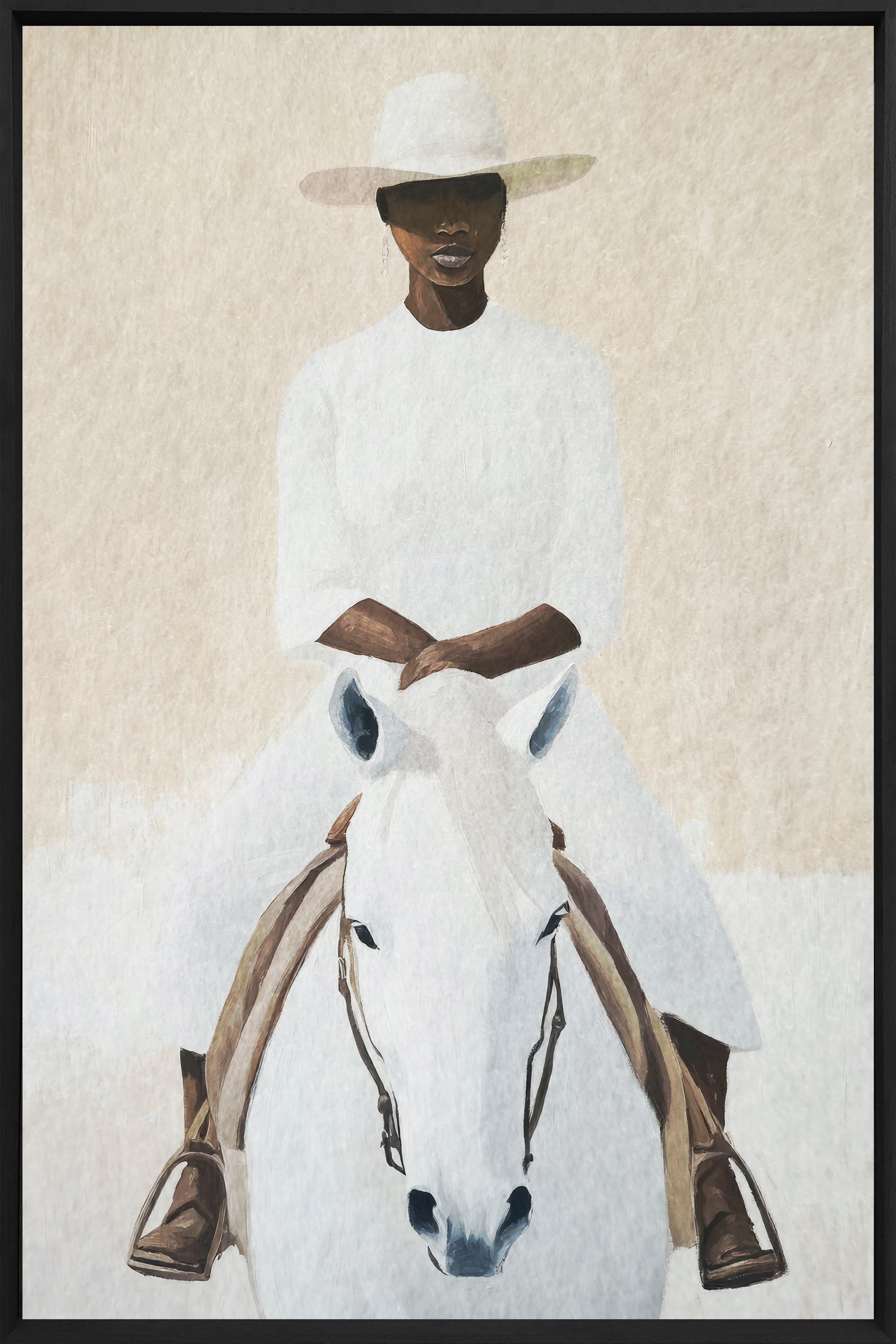 Wandpaneel Equestrian Grace