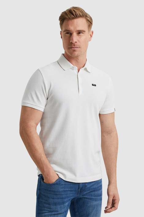 Vanguard witte heren polo