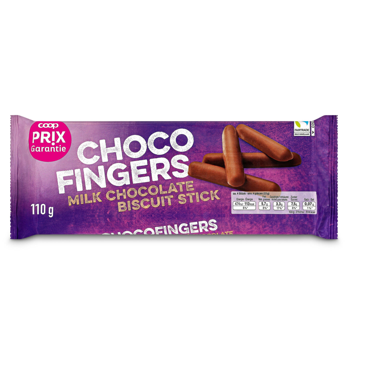 Prix Garantie FSI Choco Fingers