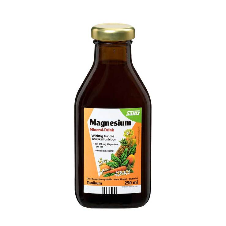 Magnesium Mineral-Drink Salus, 250 ml